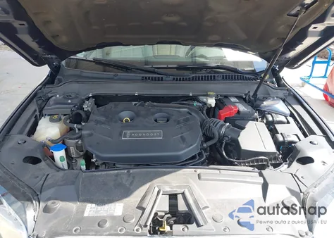 2017 Lincoln Mkz Select из США, поврежденный, VIN 3LN6L5C99HR609278